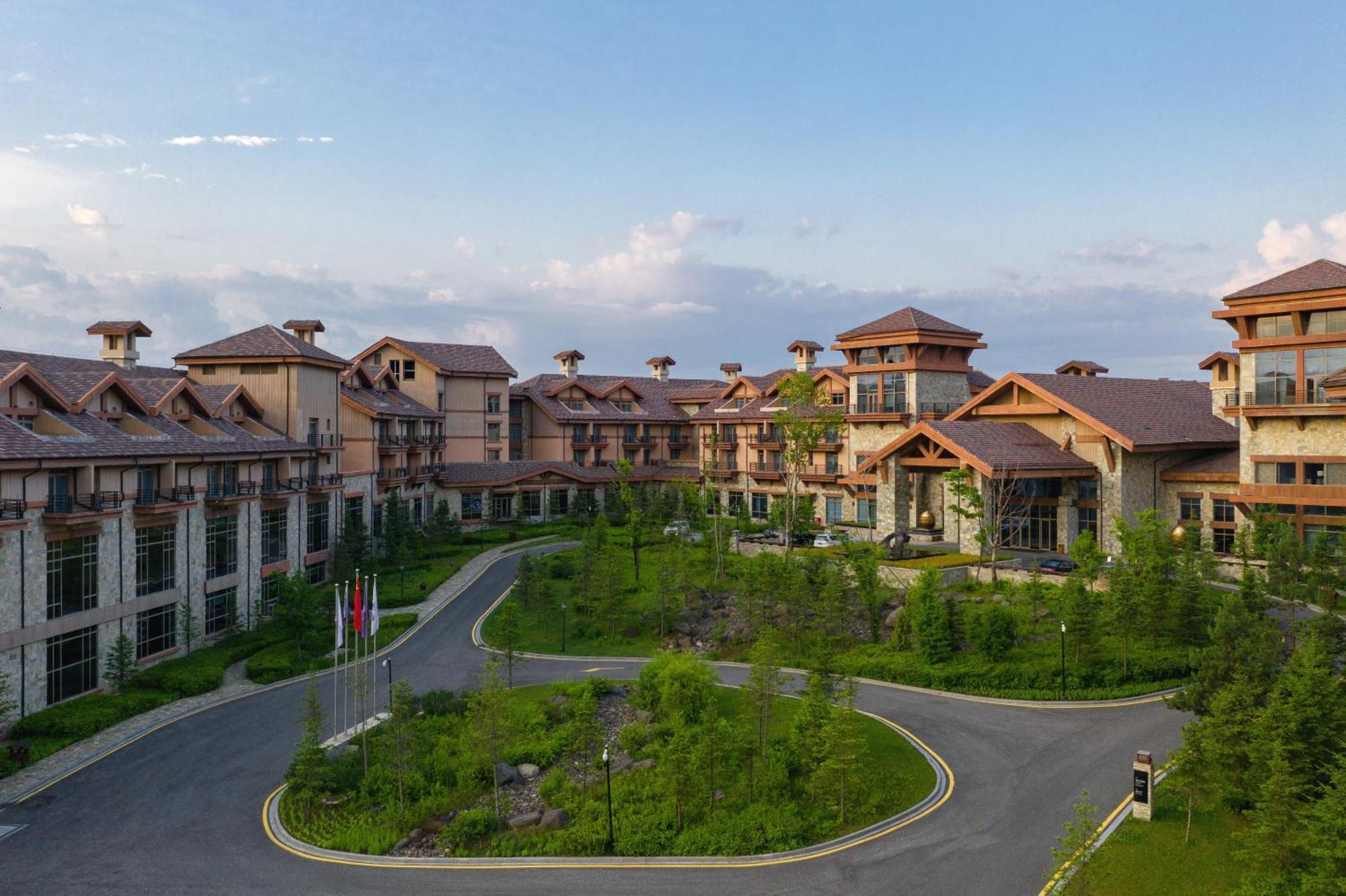 Hyatt Regency Changbaishan Fusong Екстер'єр фото