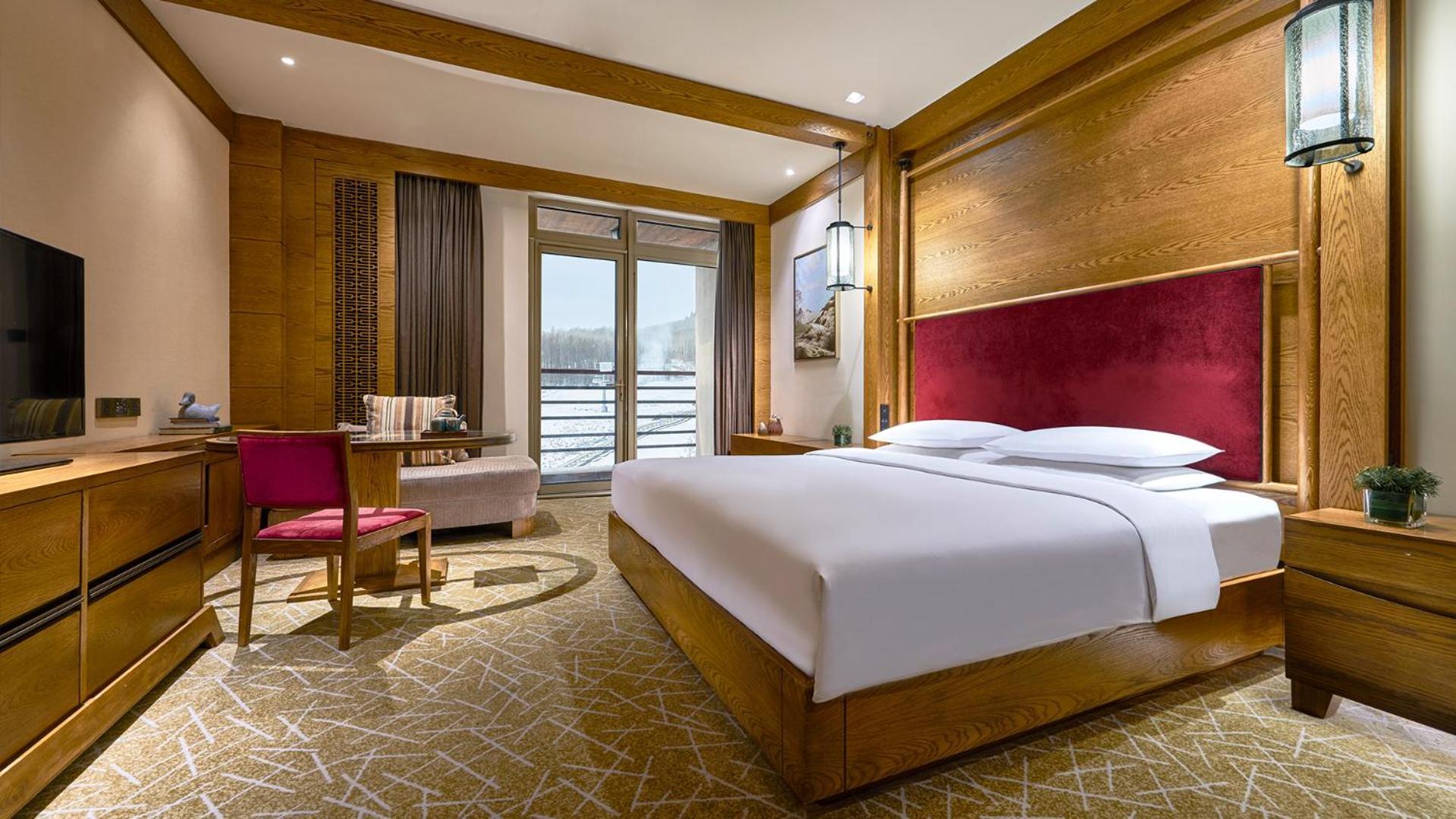 Hyatt Regency Changbaishan Fusong Екстер'єр фото